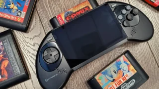 Handheld Sega Genesis / Mega Drive that plays original carts announced