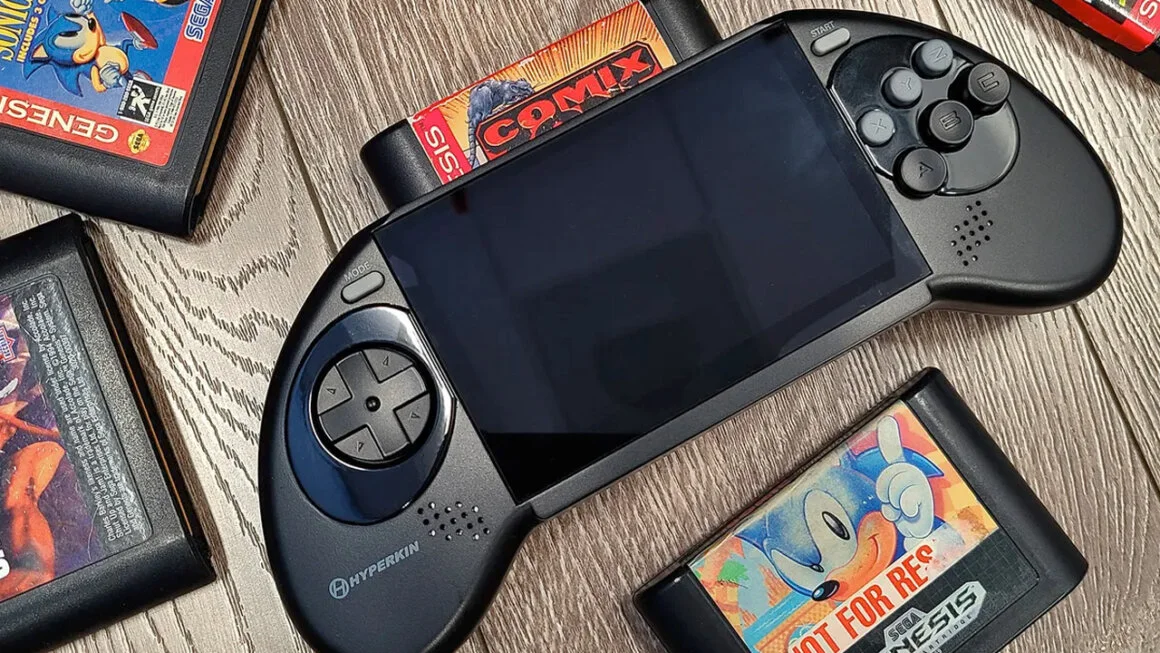 Portable retro gaming at its best: Handheld Sega Genesis/Mega Drive announced, supports original cartridges for authentic gameplay