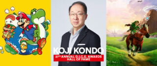 Nintendo’s Koji Kondo is the first composer to be inducted into the AIAS Hall of Fame