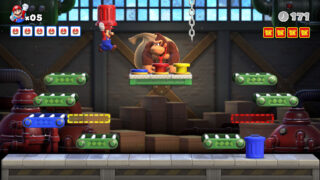 Mario vs. DK is another (mostly) faithful Nintendo remake, for better or worse