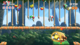 Nintendo has released a Mario vs. Donkey Kong demo