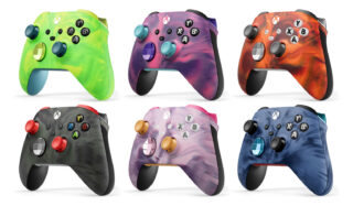 Xbox Design Lab launches new controllers with ‘unique dynamic patterns’