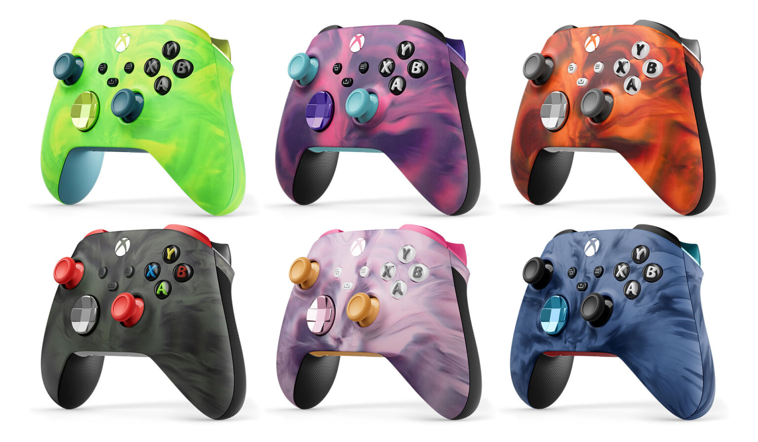 Xbox Design Lab launches new controllers with ‘unique dynamic patterns ...