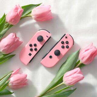 A Pastel Pink Joy-Con set will launch alongside Princess Peach Showtime