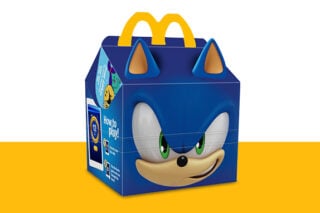 Sonic the Hedgehog McDonalds Happy Meals have arrived in the UK