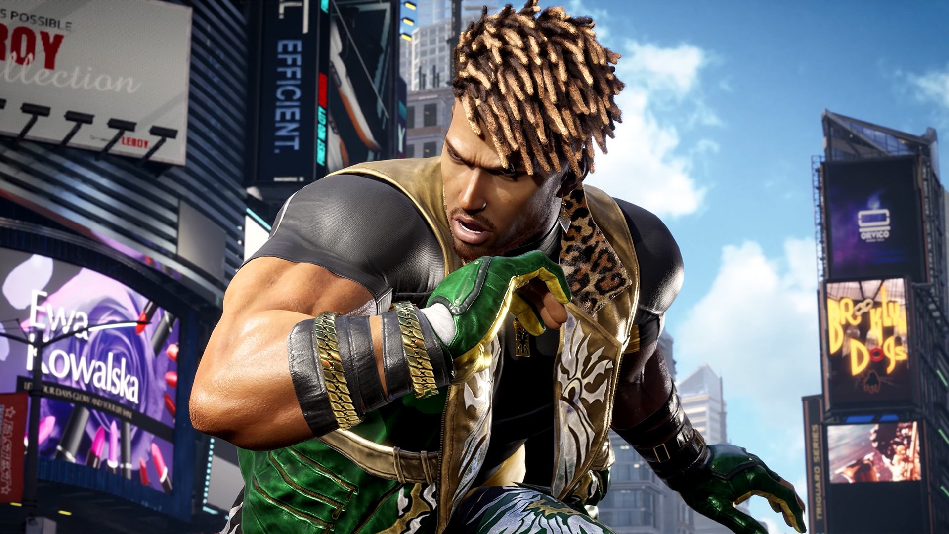 Eddy Gordo will be the first DLC character in Tekken 8 VGC