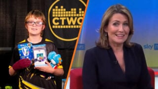 Sky News presenter criticised for telling teenage Tetris champ to ‘go outside’