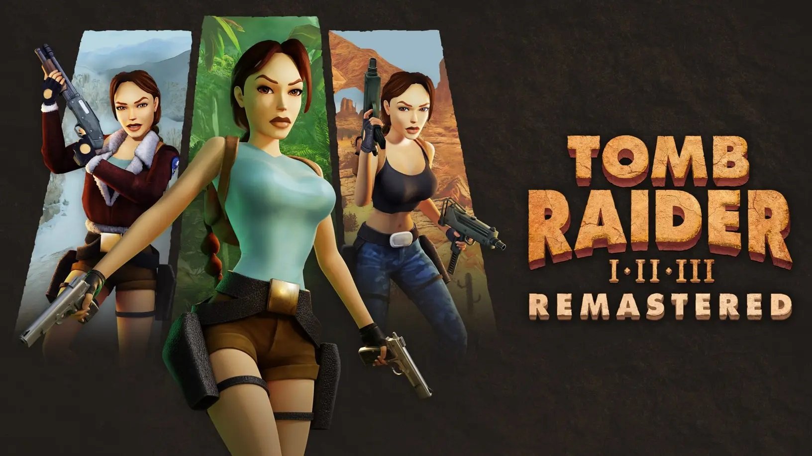 Tomb Raider I-III Remastered’s new features have been detailed | VGC