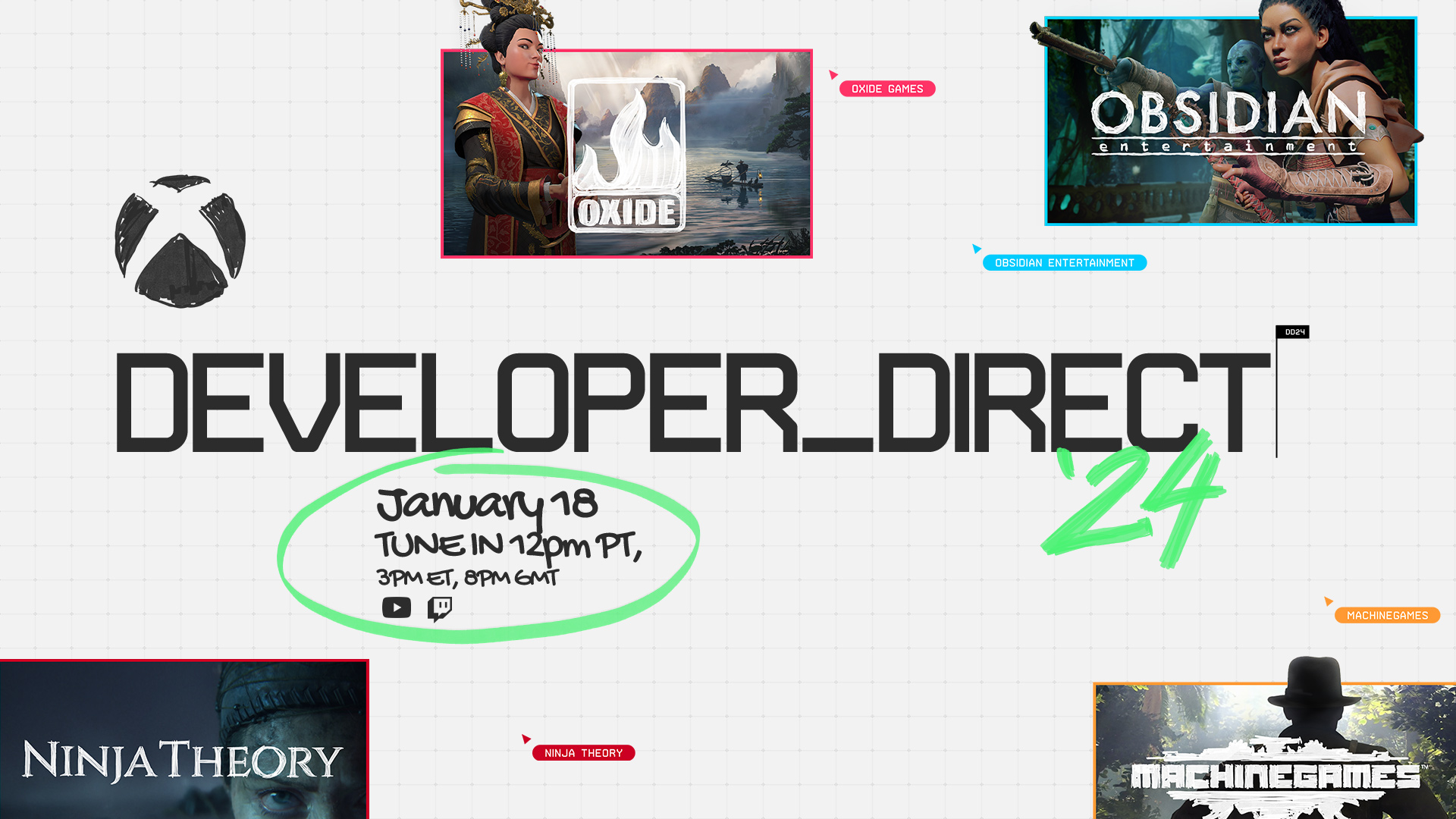 Xbox and Bethesda Developer Direct event confirmed for January 18 VGC