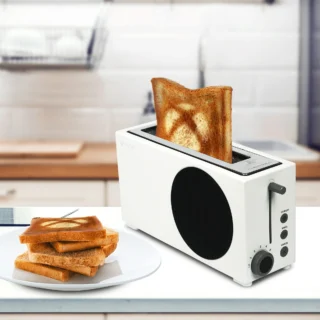 The Xbox Series S toaster is finally here