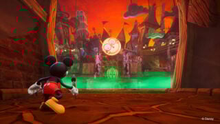 HANDS-ON: Epic Mickey Rebrushed does a great job of improving the original
