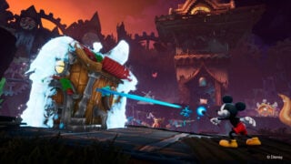 HANDS-ON: Epic Mickey Rebrushed does a great job of improving the original