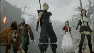 Final Fantasy 7 Rebirth combines slick combat with a compelling open world