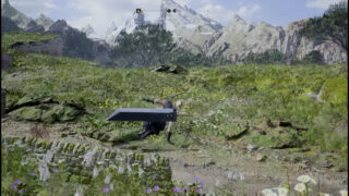 Final Fantasy 7 Rebirth combines slick combat with a compelling open world