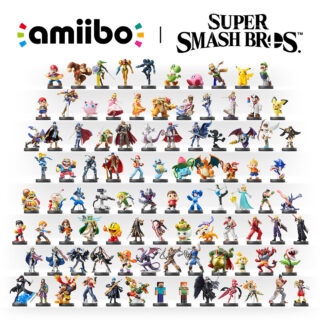 10 years later, every Smash Bros. fighter finally has an Amiibo
