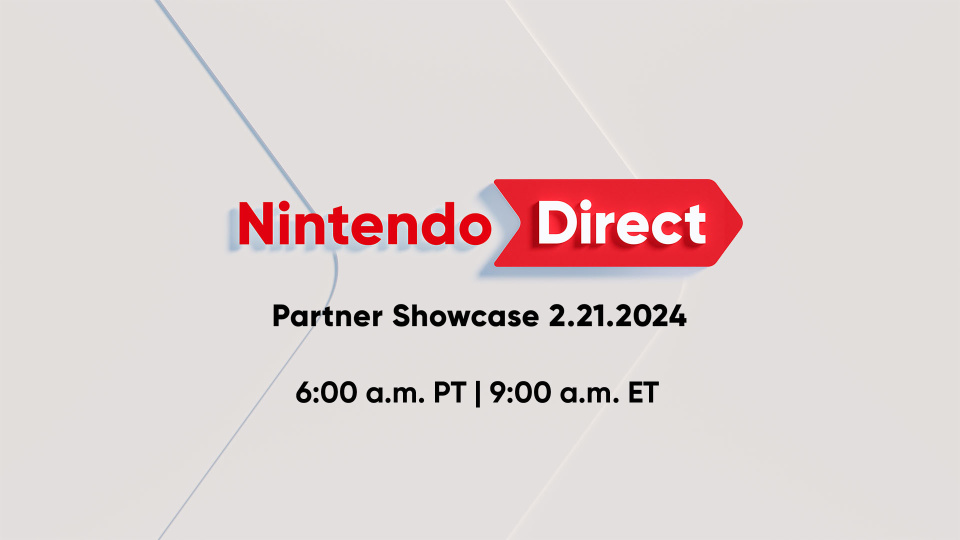 Nintendo confirms Partner Direct for this week VGC