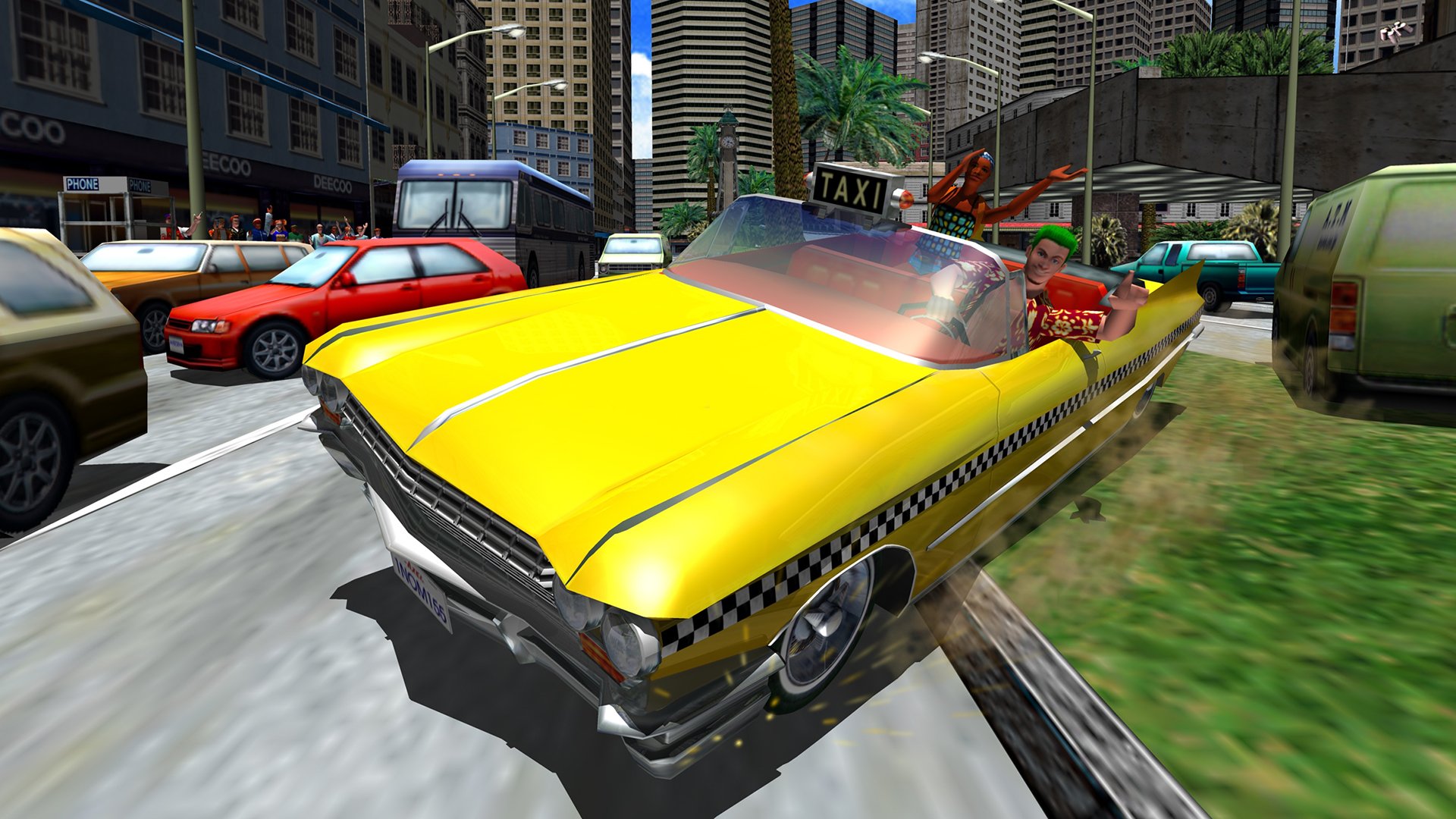The upcoming Crazy Taxi reboot is a triple-A game, according to Sega | VGC