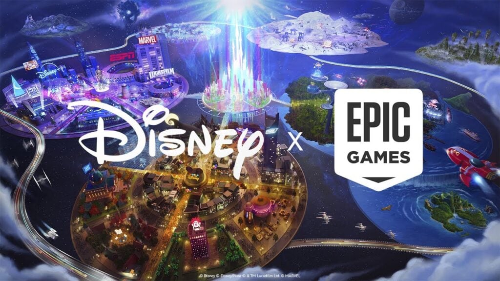 Disney may be interested in acquiring Epic Games at some point, it’s ...