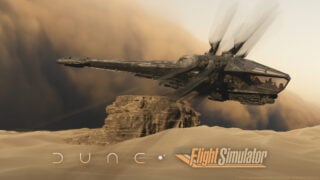 Flight Simulator leaves Earth for the first time with free Dune expansion