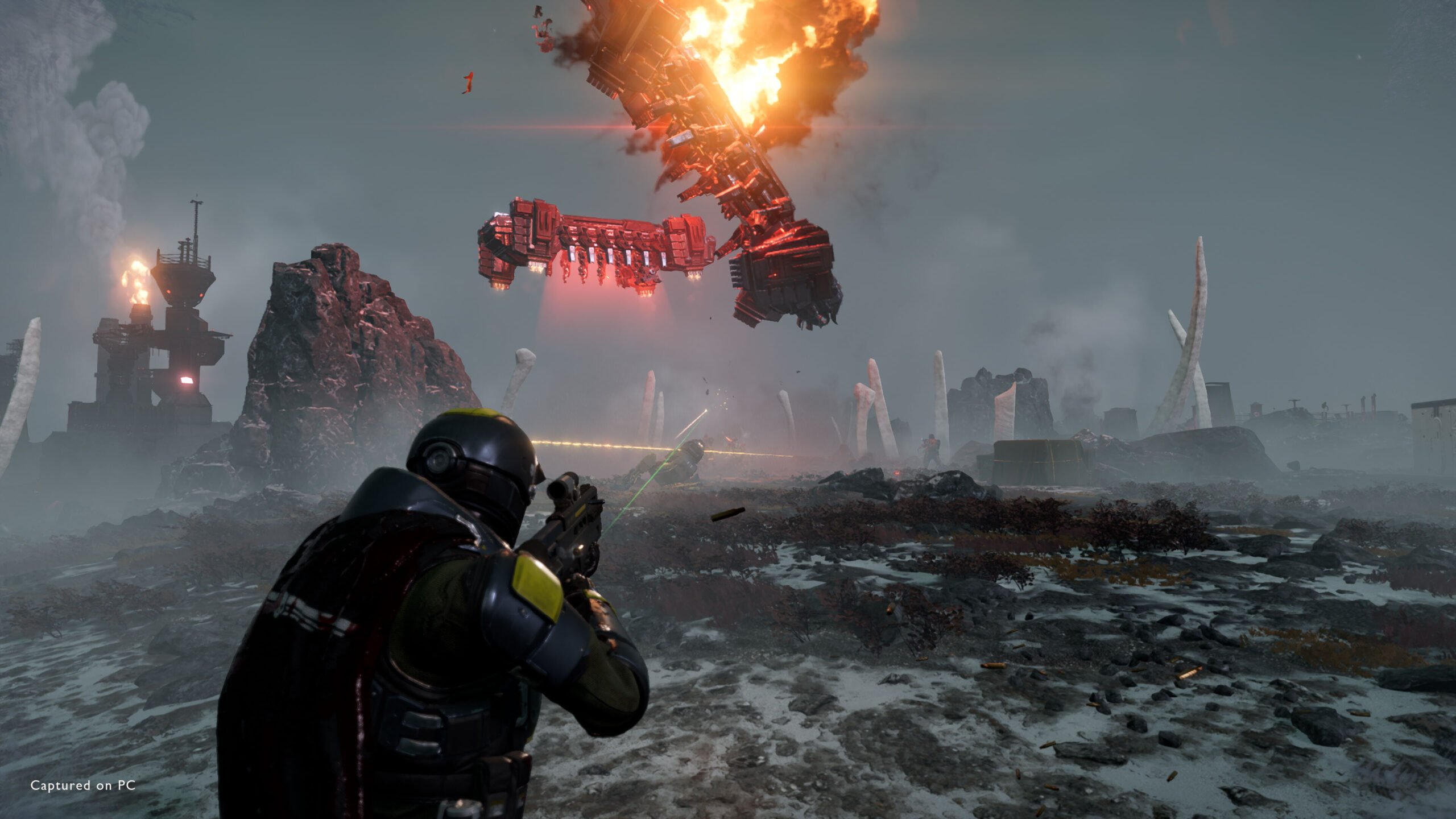 Helldivers 2 s concurrent steam player count is now higher than all