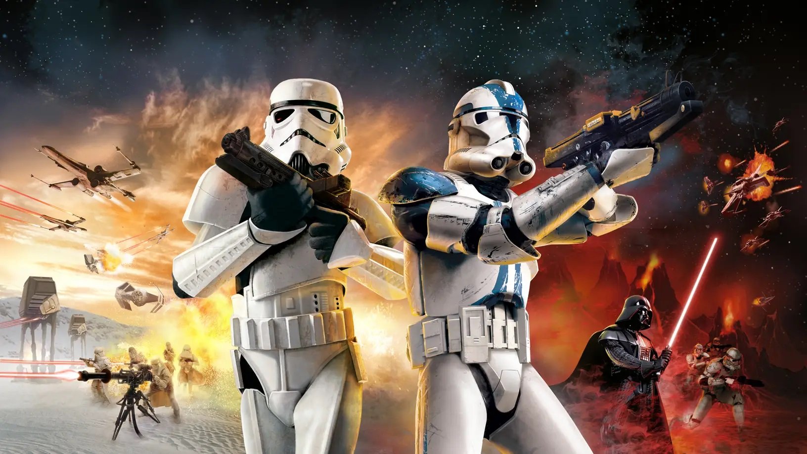Get ready to dive back into the epic battles of Star Wars with Battlefront Classic Collection