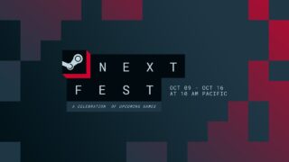 Steam Next Fest is now live, offering access to over 1,000 game demos