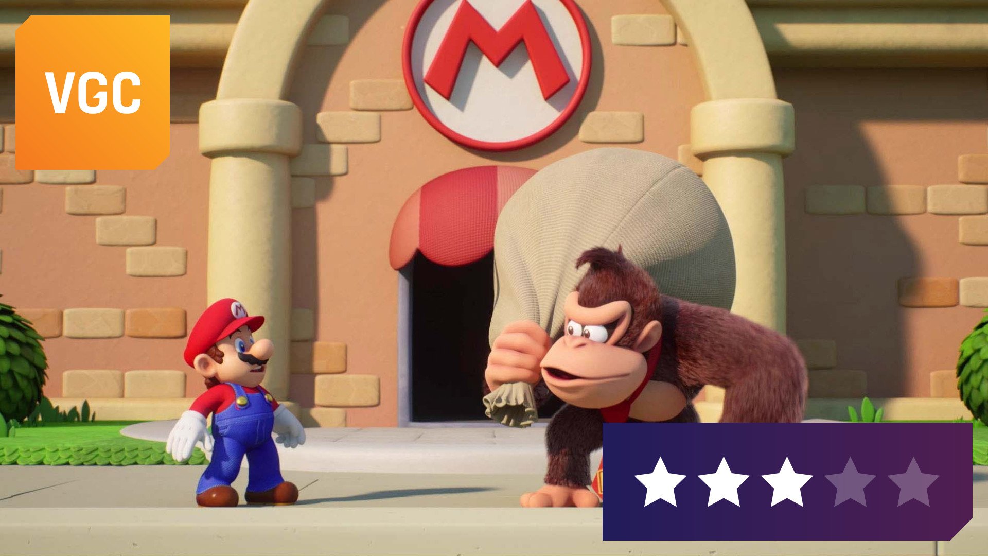 Mario vs. Donkey Kong is a faithful revamp of the GBA original, to a fault