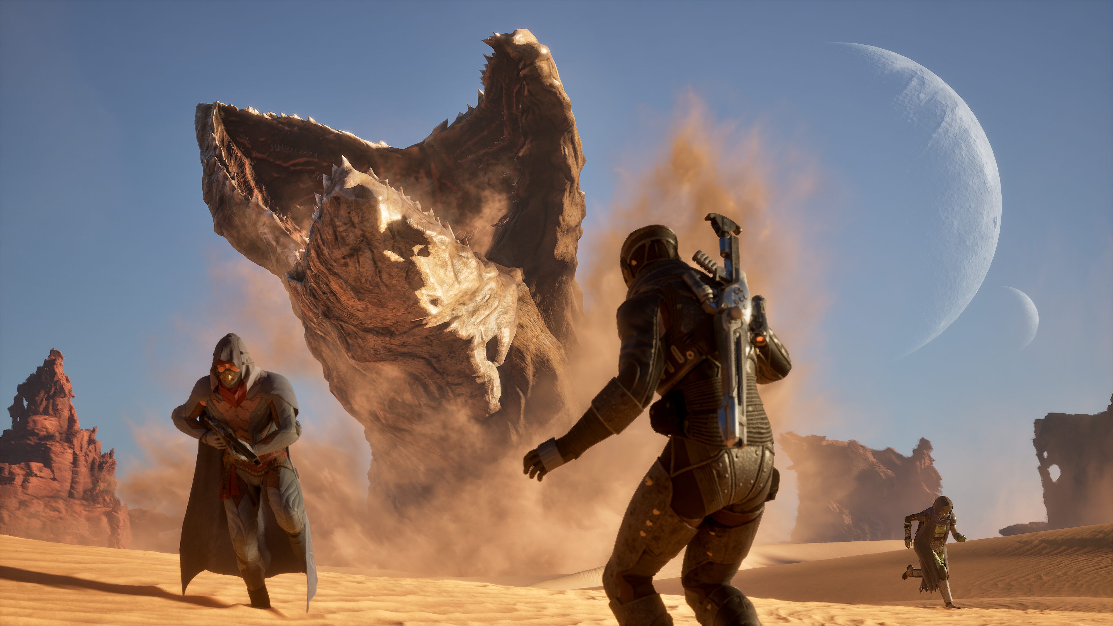 The Dune video game is Rust meets No Man's Sky on the sands of Arrakis