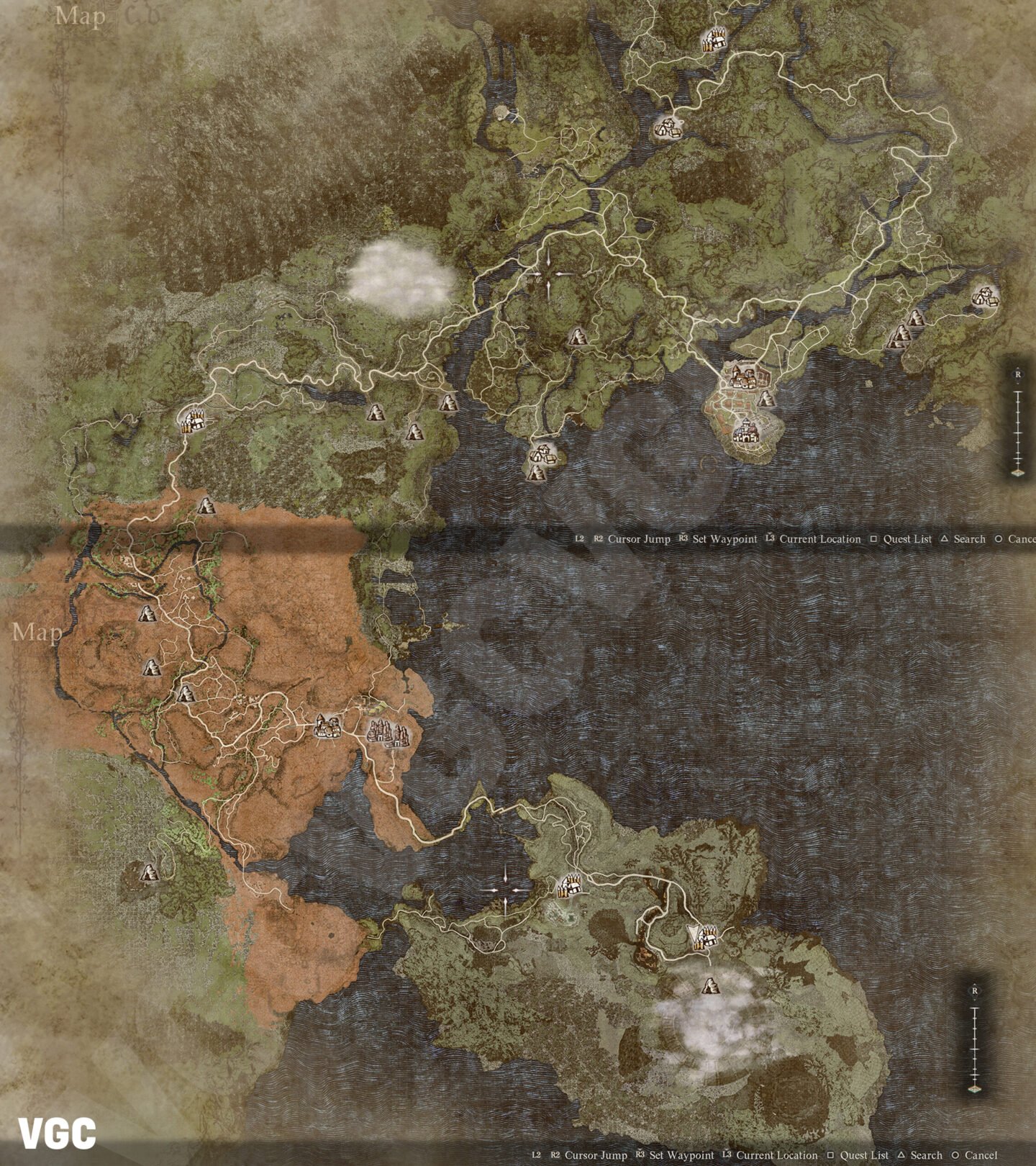 Dragon’s Dogma 2 Full Map VGC