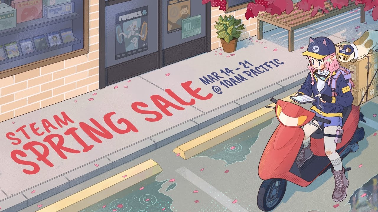 Les soldes de printemps de Steam sont désormais en ligne, avec « des