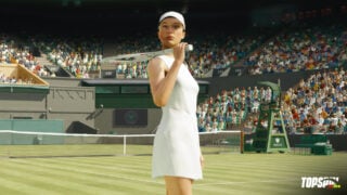 Top Spin 2K25 will be released next month, first players and venues confirmed