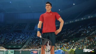 Top Spin 2K25 will be released next month, first players and venues confirmed