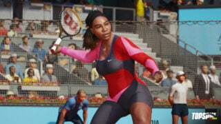 Top Spin 2K25 will be released next month, first players and venues confirmed