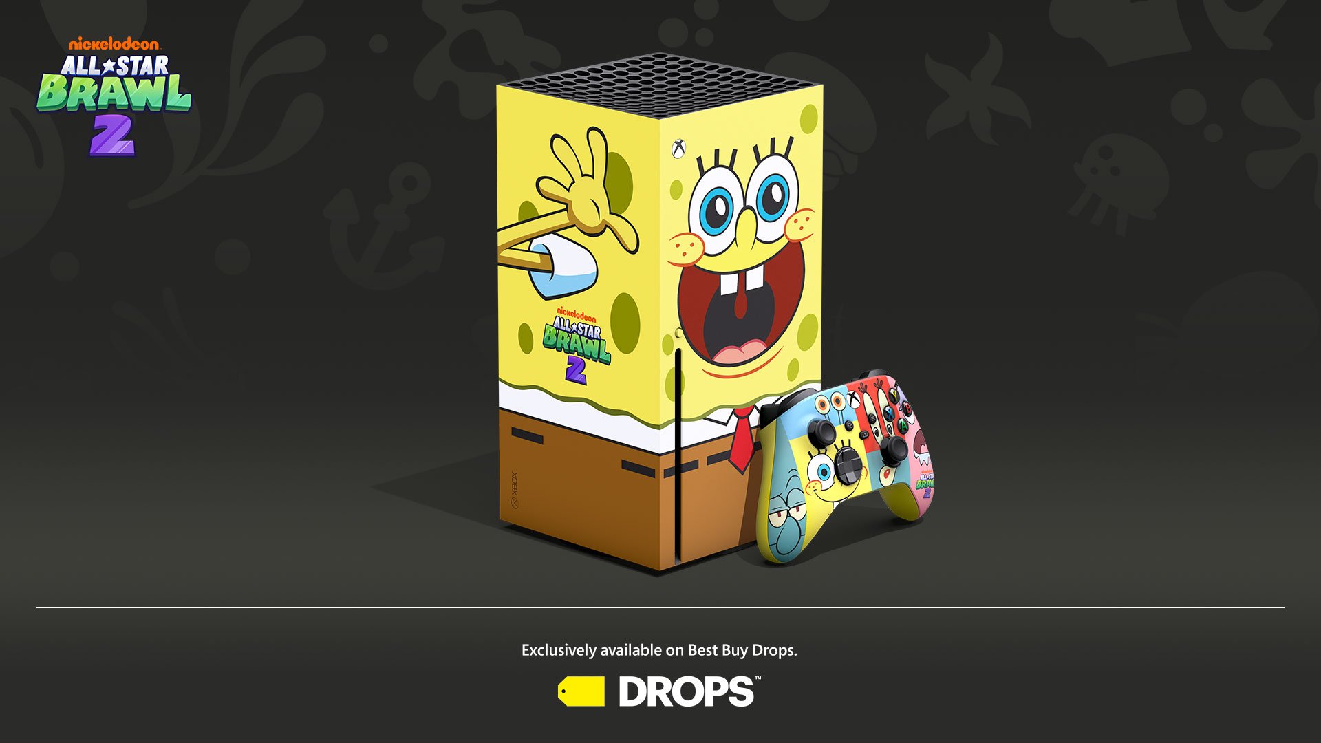 Xbox is launching a 700 SpongeBob special edition Series X console