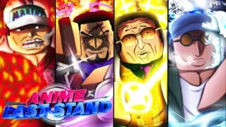 Anime Last Stand Update 4 patch notes and new codes