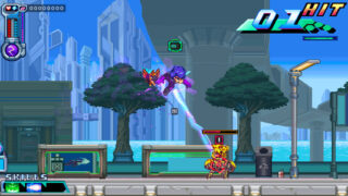 Berserk Boy is a satisfying modern take on Mega Man