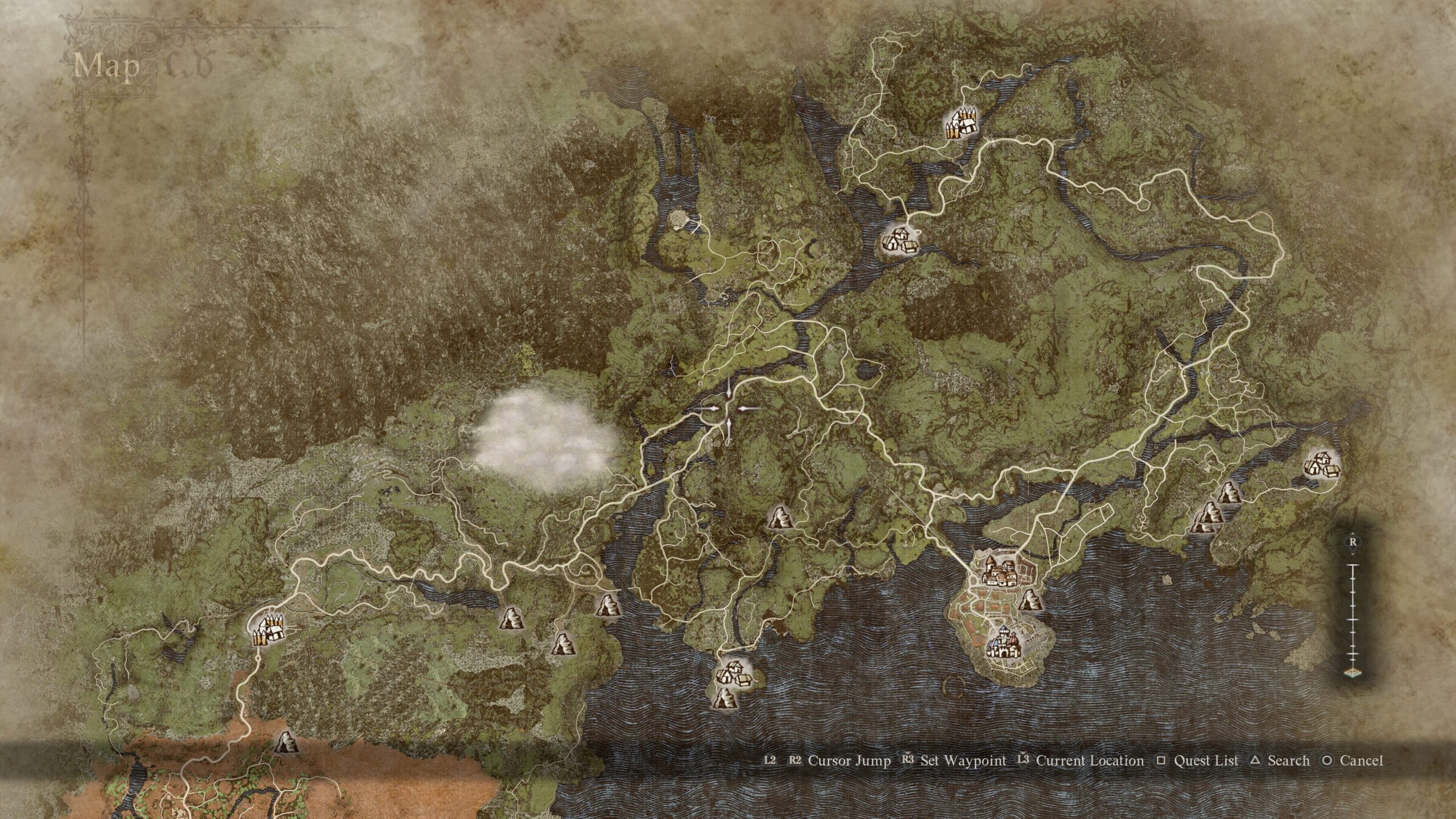 Dragon s Dogma 2 Full Map VGC