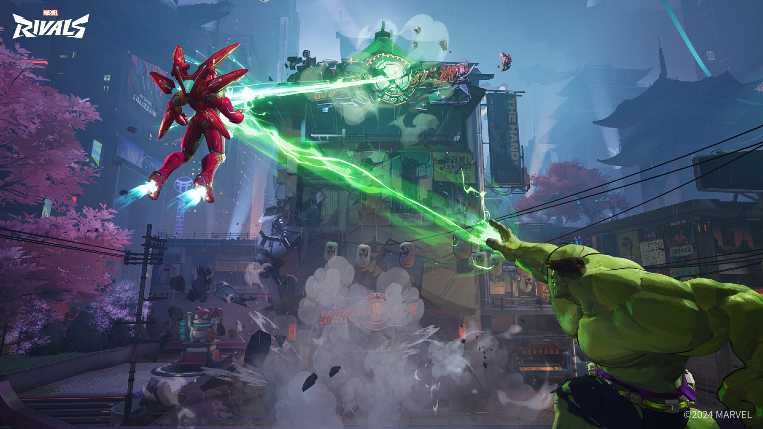 Marvel Rivals Cod's Marvel Rivals revealed as 6v6 team shooter from CoD and Battlefield ...