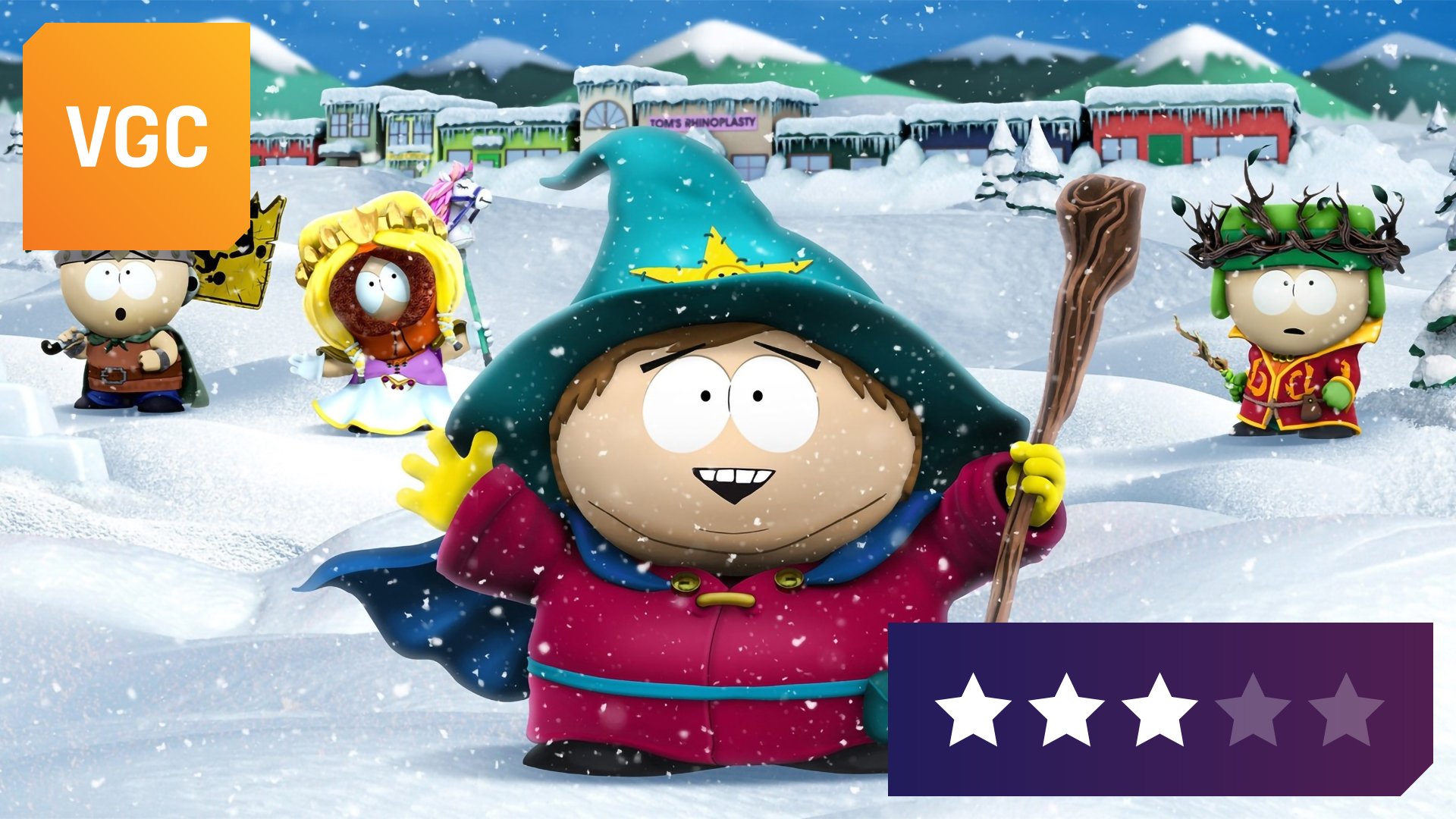 South Park: Snow Day is an authentic, but repetitive co-op curse ’em up