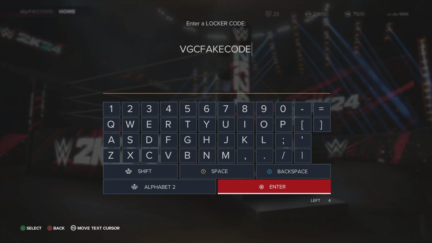 WWE 2K24 Locker Codes April 2025 VGC