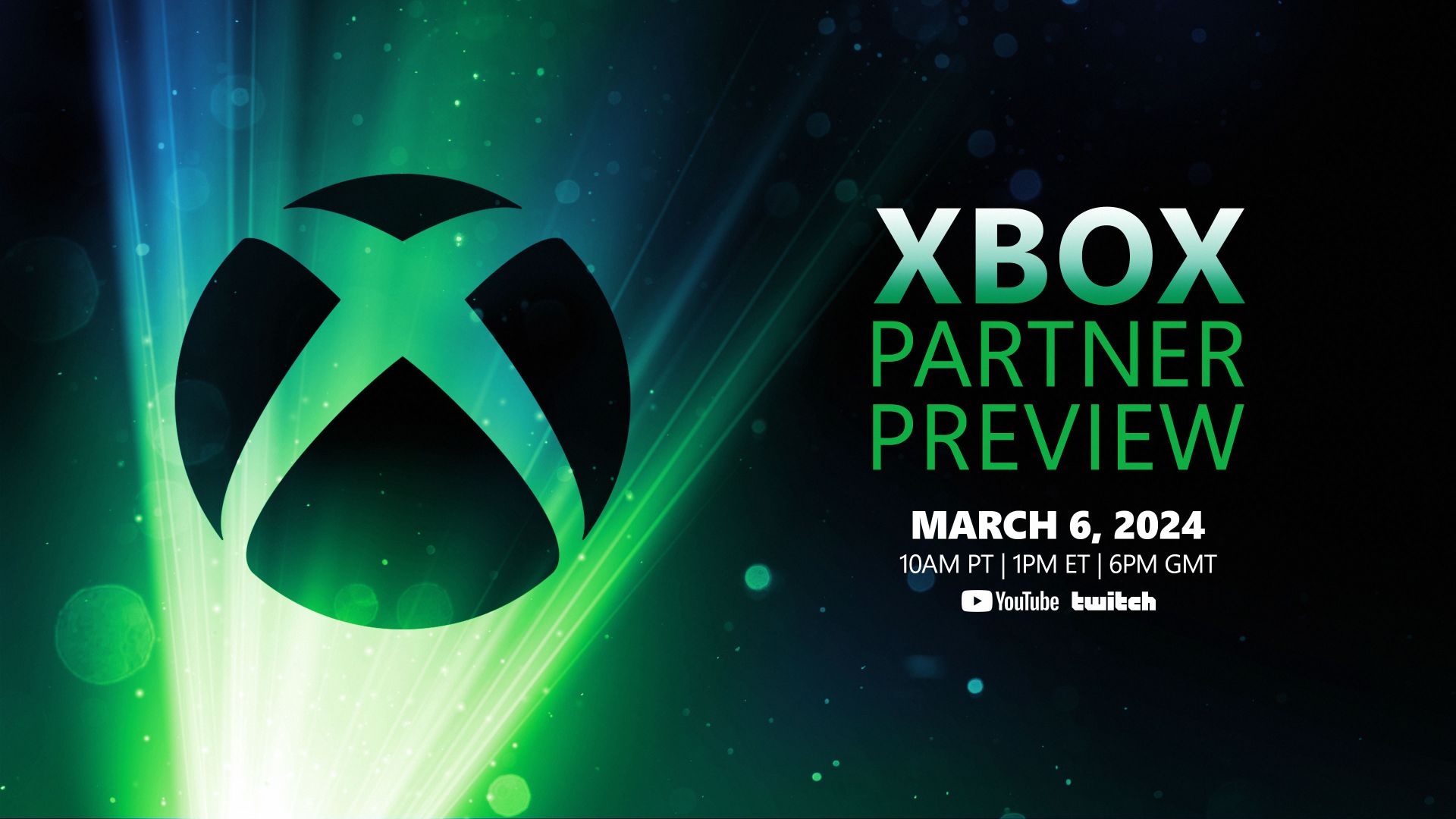 Xbox Partner Preview event to be live-streamed by Microsoft this week