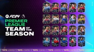 EA Sports FC 24 Premier League and WSL Team of the Season confirmed