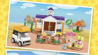 Lego Animal Crossing getting new set featuring K.K. Slider this August