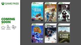 Xbox Game Pass titles for the rest of April announced