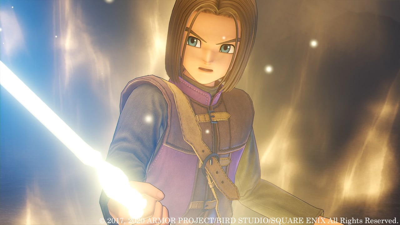 Dessous De Verre (Coaster) Dragon Quest XI S - Personnage Veronica, édition Promo Square Enix Cafe Japon