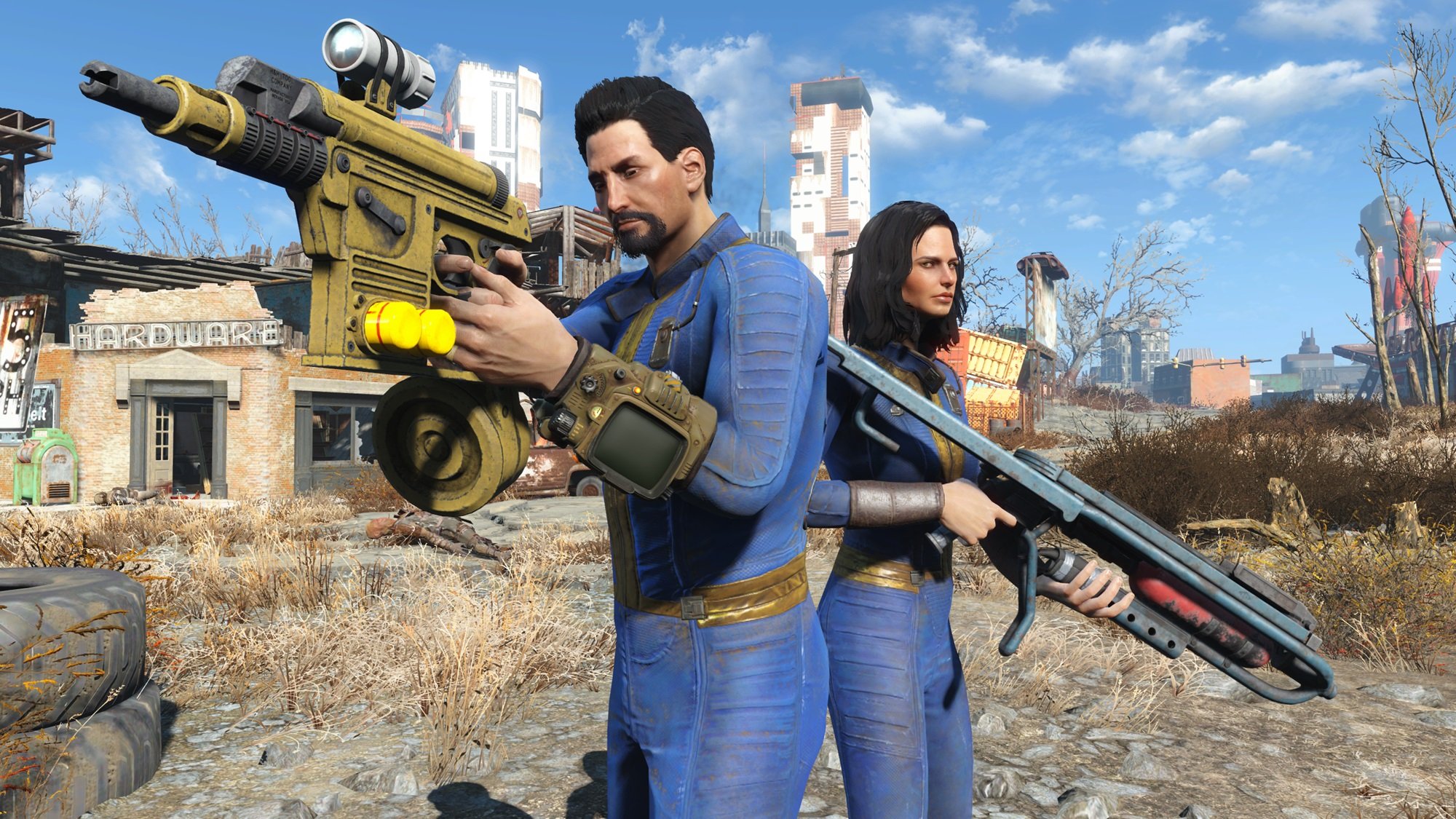 Jövő héten érkezik a Fallout 4 javítás új grafikai lehetőségekkel