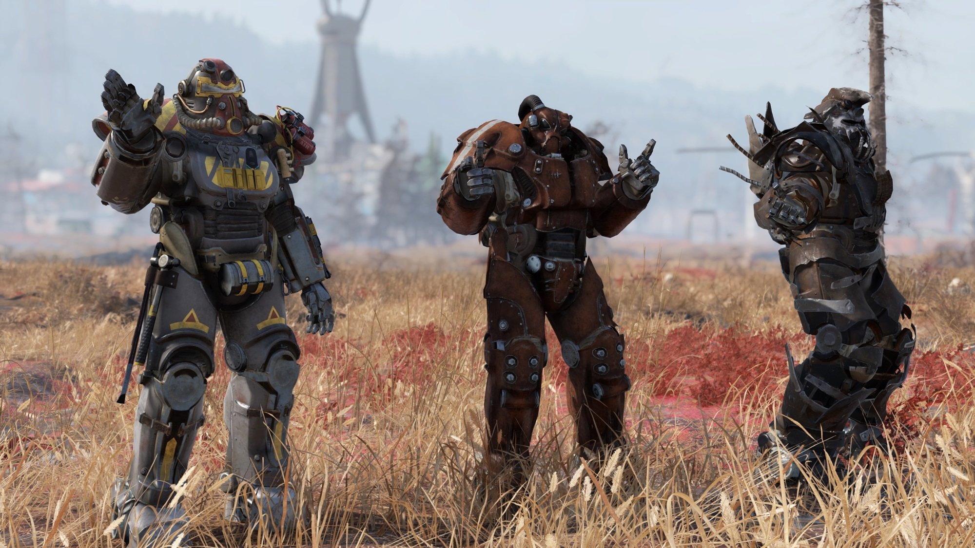 Fallout 76 attracted over 1 million players in a single day bethesda