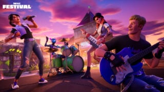 Fortnite Festival has added support for Rock Band 4 guitar controllers