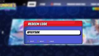 Ein Screenshot, der zeigt, wie man Lego 2K Drive-Codes verwendet.