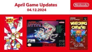 Nintendo has added three more games to Switch Online’s SNES library